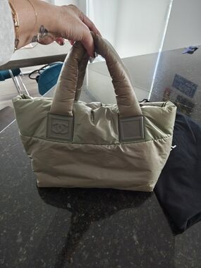 Chanel Cocoon Nylon Small Bag